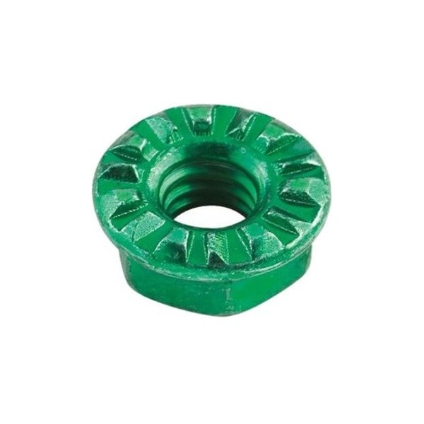 Bonding Nut, Threaded Rail No 10-32, PK100